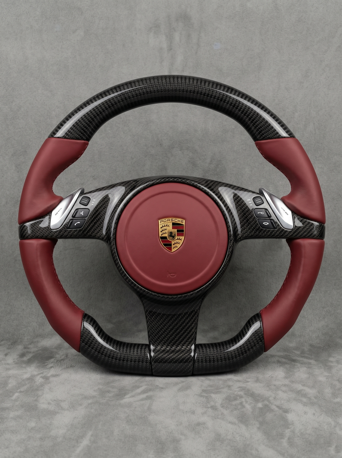 Custom Steering Wheel Porsche
