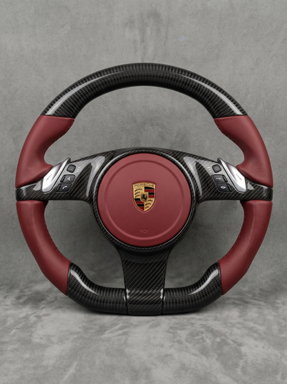 Custom Steering Wheel Porsche