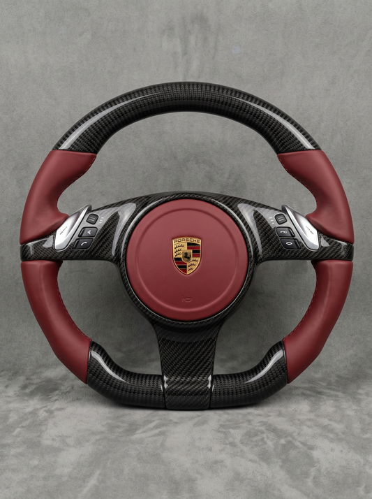Custom Steering Wheel Porsche