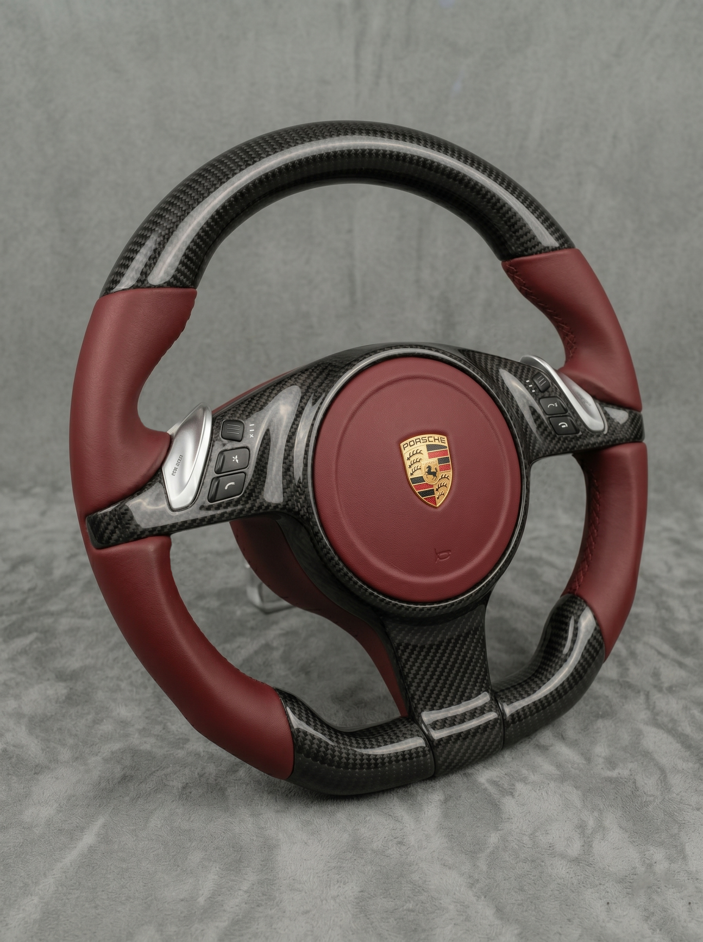Custom Steering Wheel Porsche