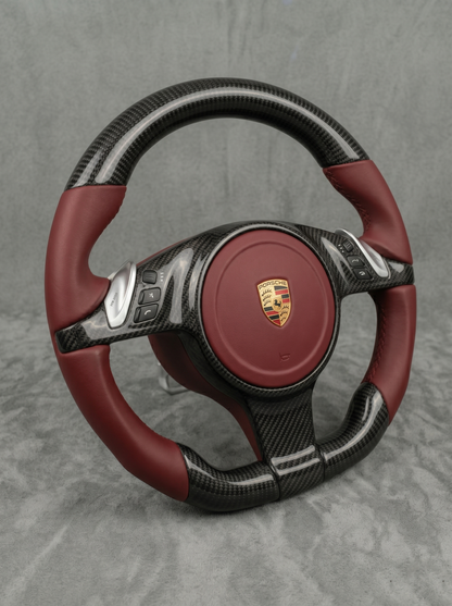 Custom Steering Wheel Porsche