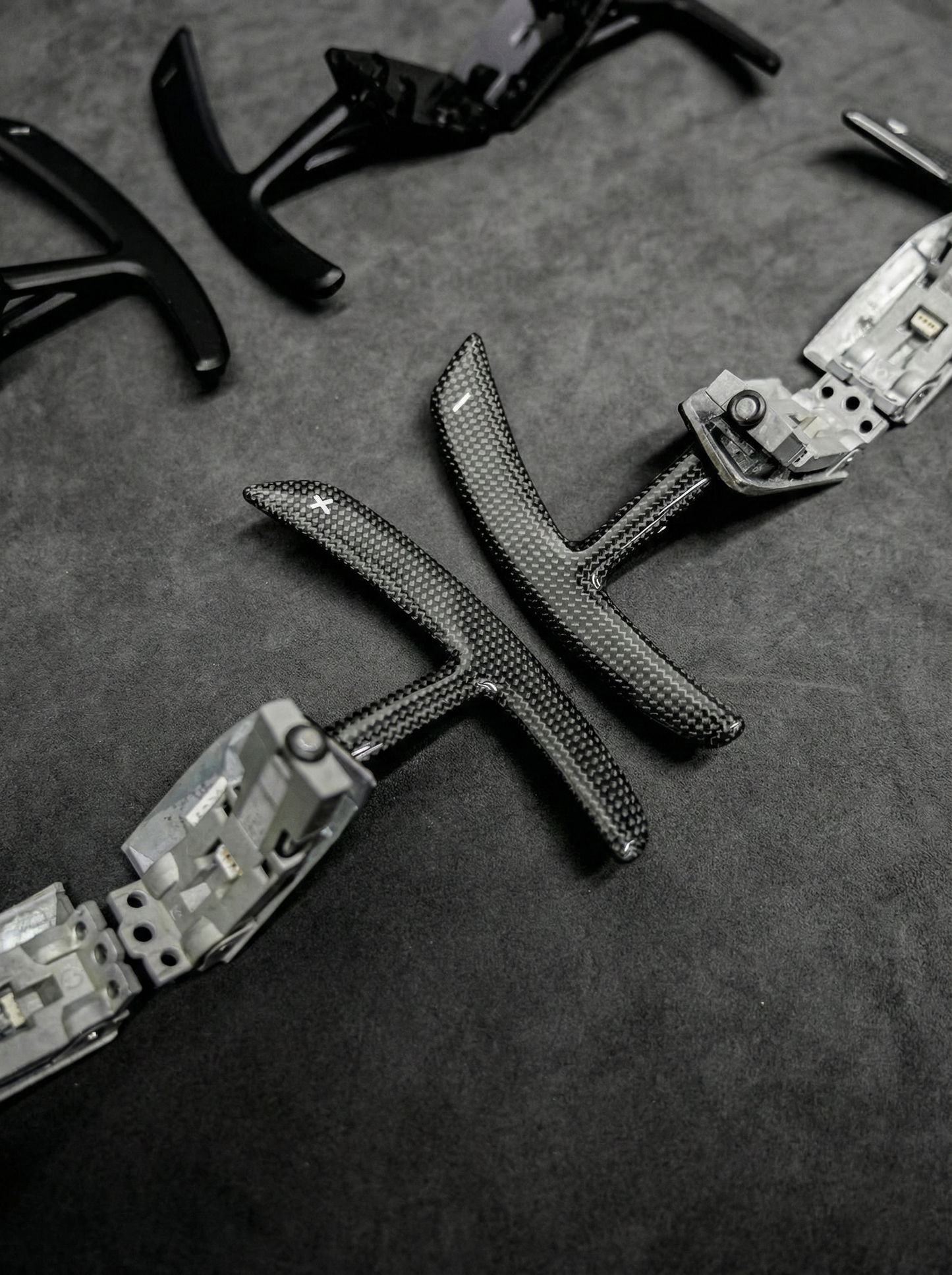 OEM Porsche GT Carbon Fiber Shifters