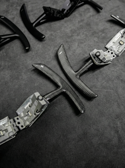 OEM Porsche GT Carbon Fiber Shifters