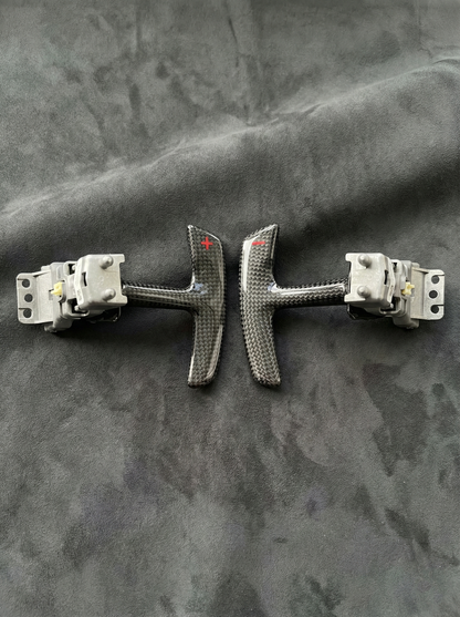OEM Porsche 991 Carbon Schaltwippen