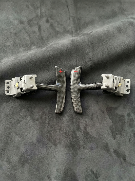 OEM Porsche 991 Carbon Fiber Shifters