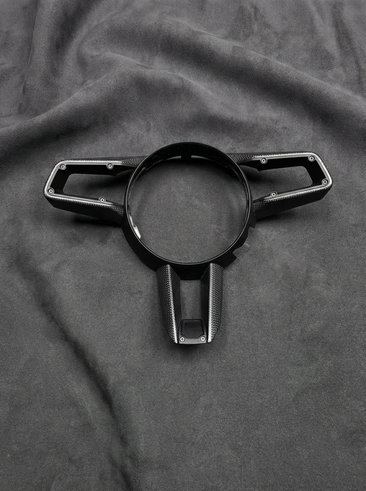 OEM Porsche 992 Carbon Fiber Trim