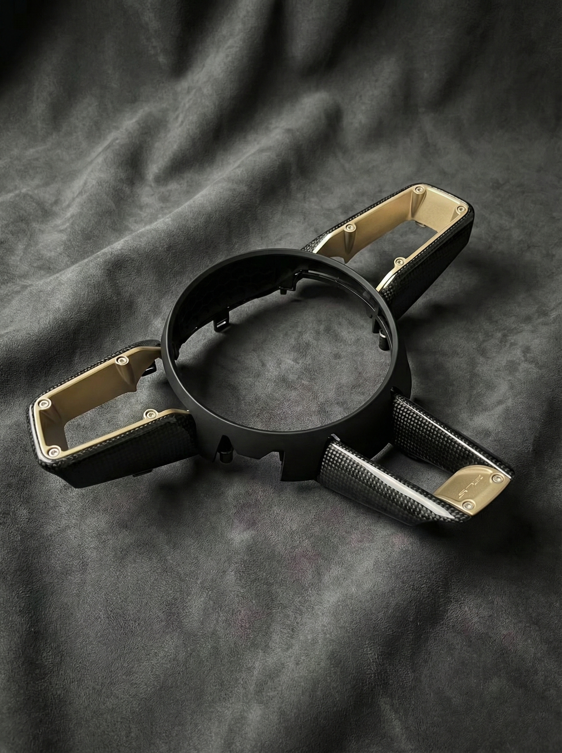 Porsche 992  Carbon Fiber Trim (GOLD)