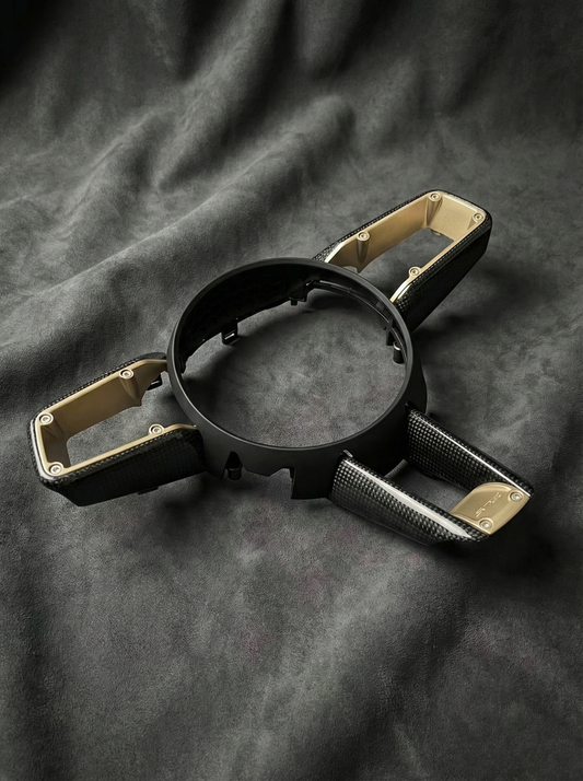 OEM Porsche 992  Carbon Fiber Trim (GOLD)