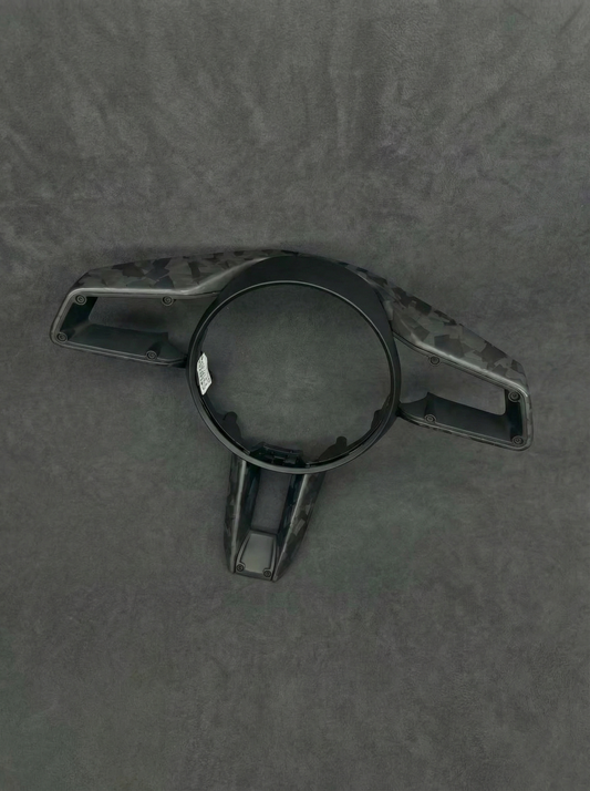 OEM Porsche 992 Forged Carbon Fiber Trim