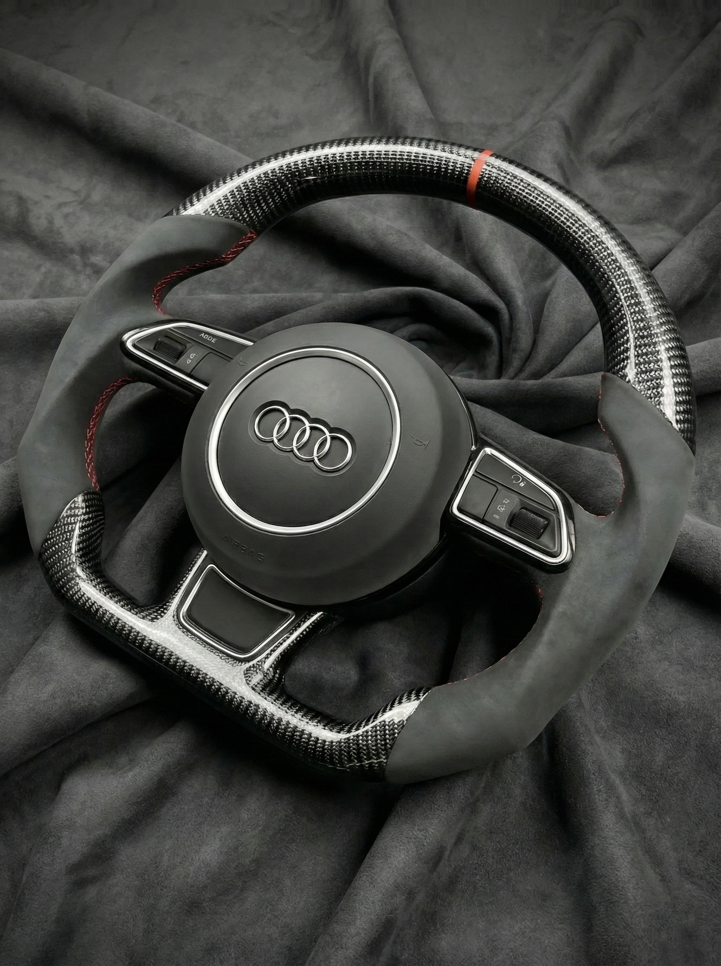 Custom Steering Wheel Audi
