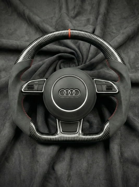 Custom Steering Wheel Audi