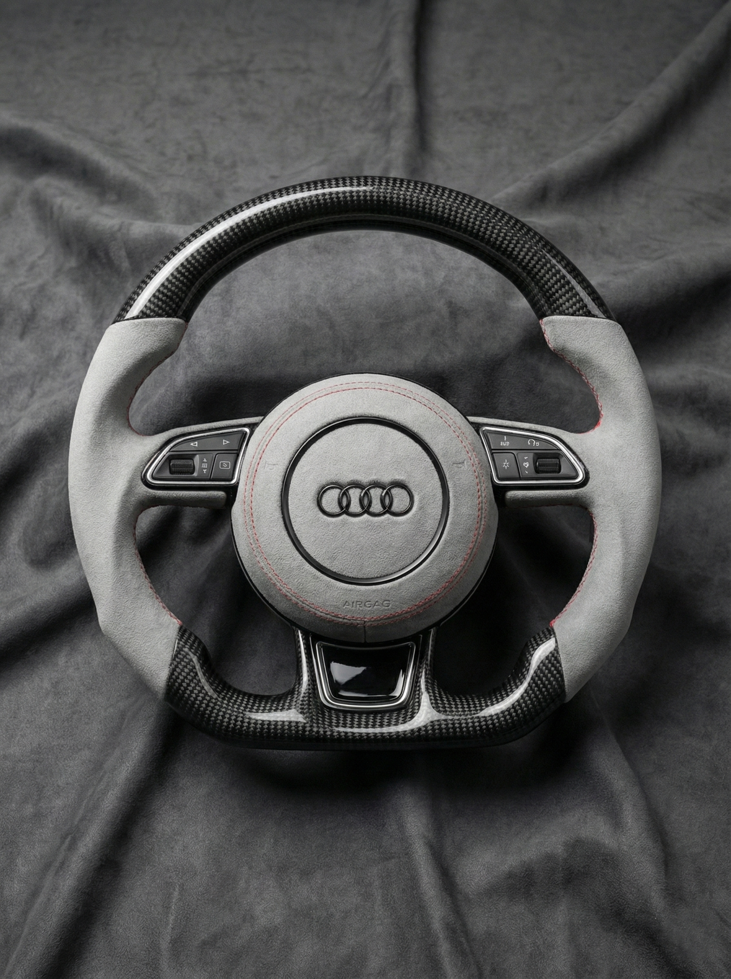 Custom Steering Wheel Audi