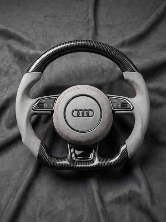 Custom Steering Wheel Audi