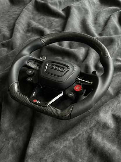 Custom Steering Wheel Audi
