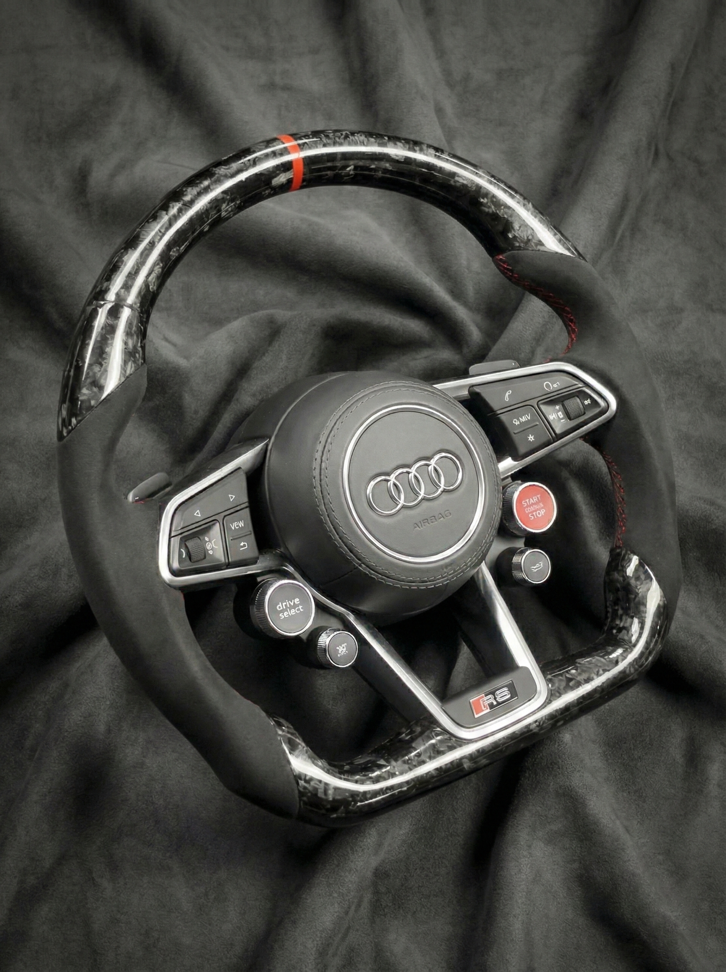 Custom Steering Wheel Audi