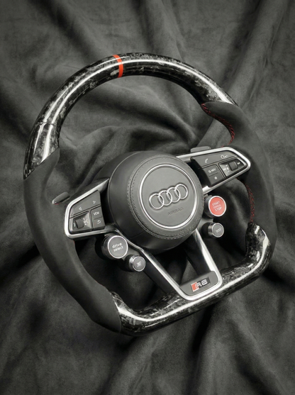 Custom Steering Wheel Audi