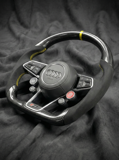 Custom Steering Wheel Audi