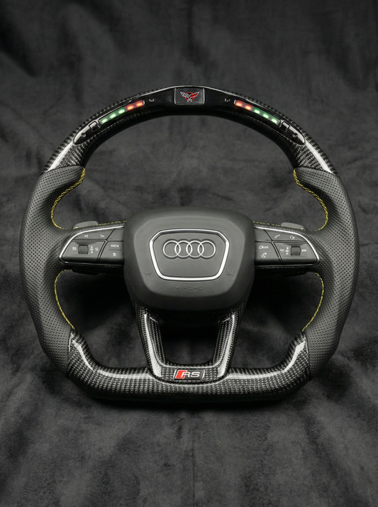 Custom Steering Wheel Audi