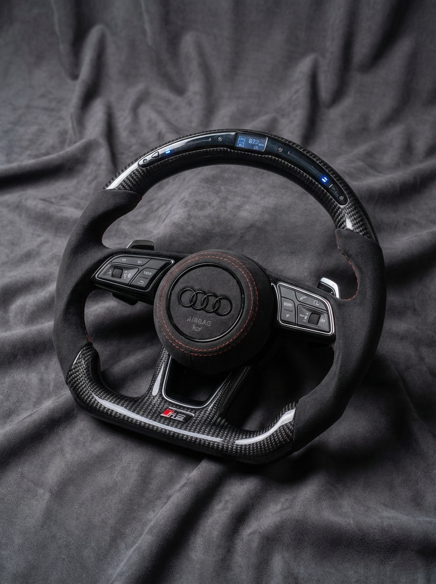 Custom Steering Wheel Audi