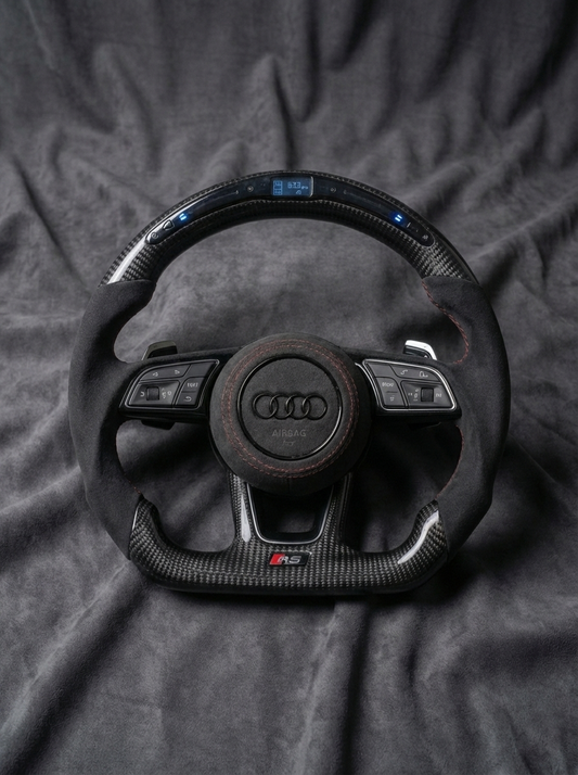 Custom Steering Wheel Audi