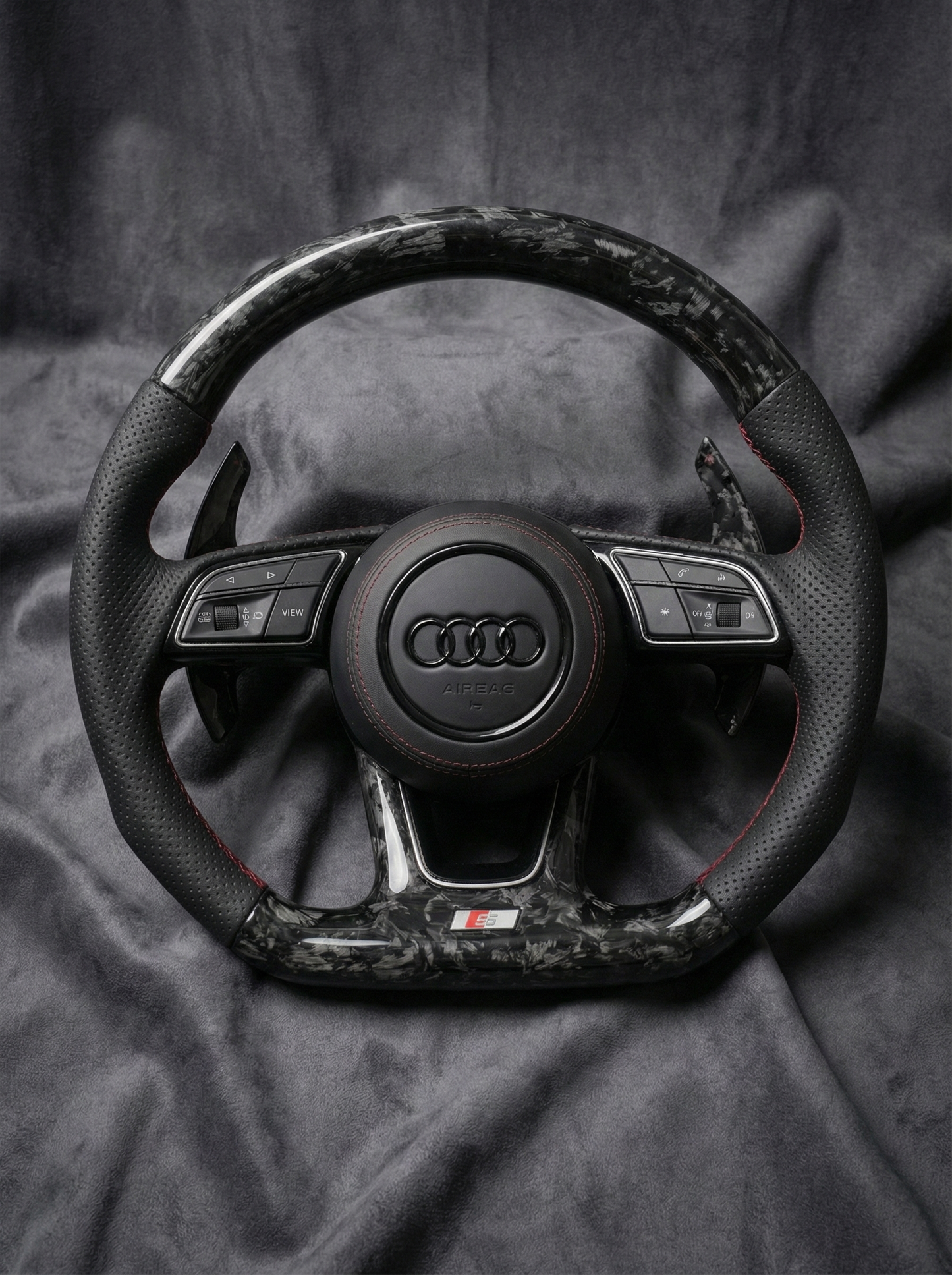 Custom Steering Wheel Audi