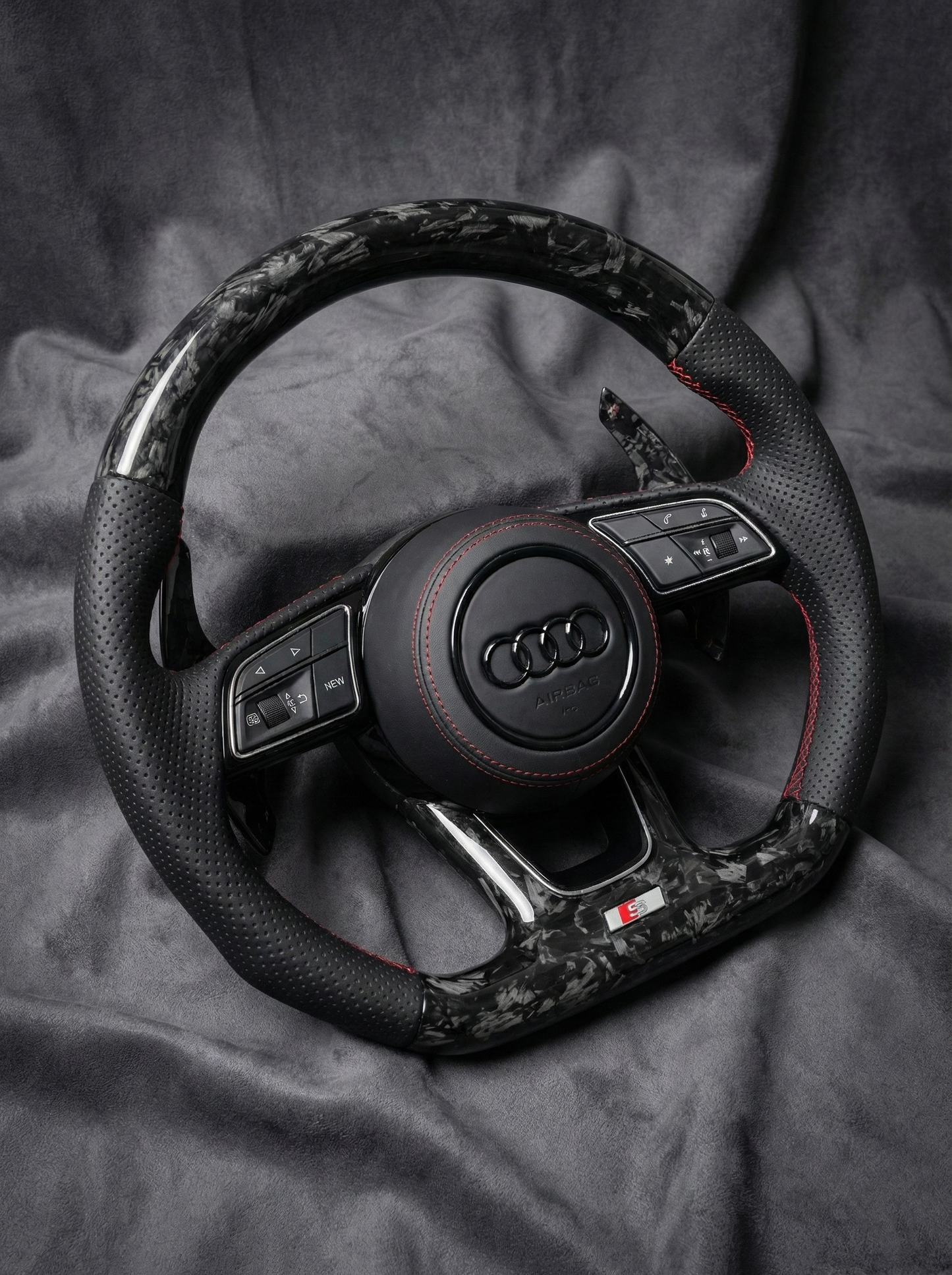 Custom Steering Wheel Audi