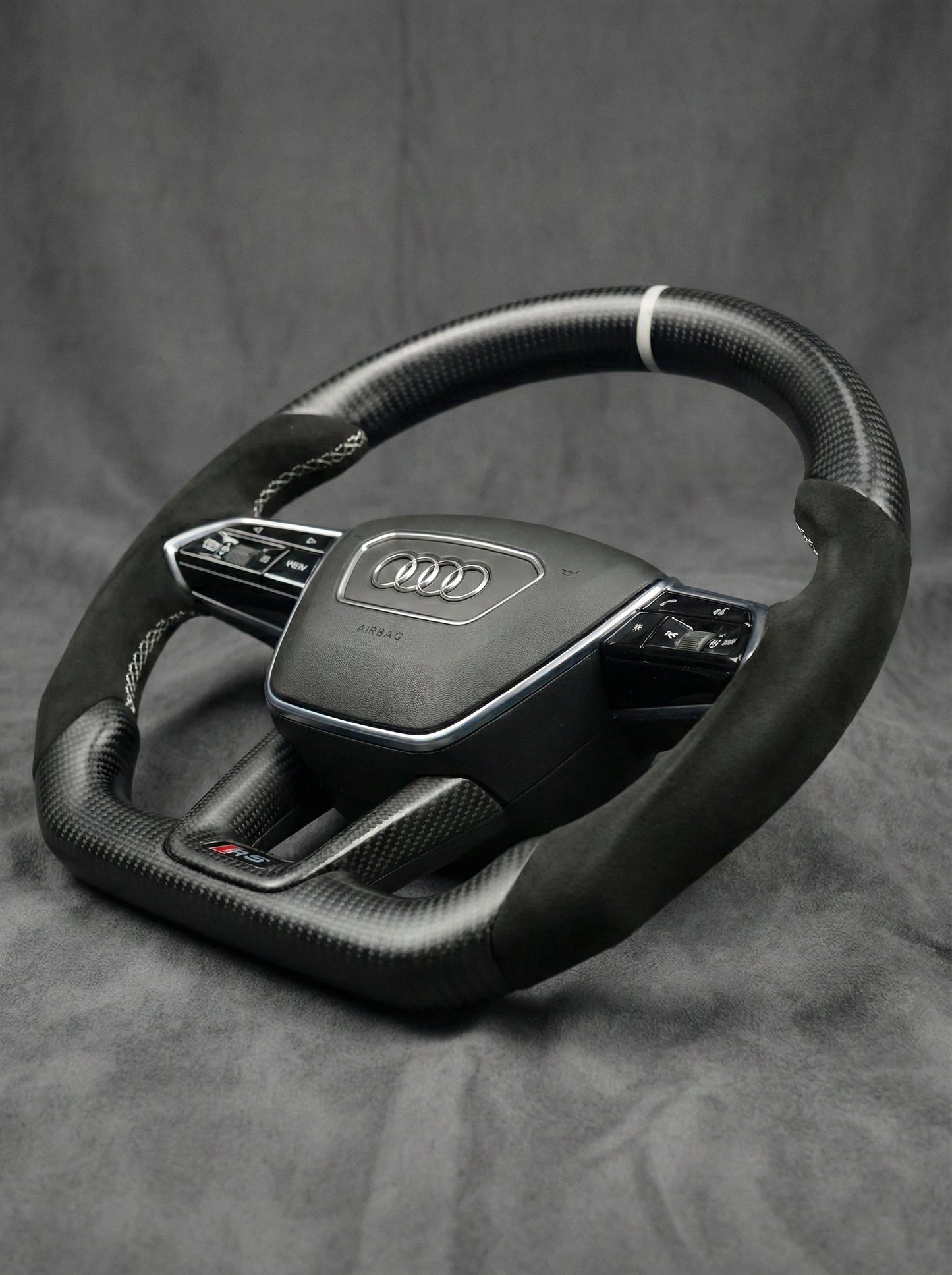 Custom Steering Wheel Audi