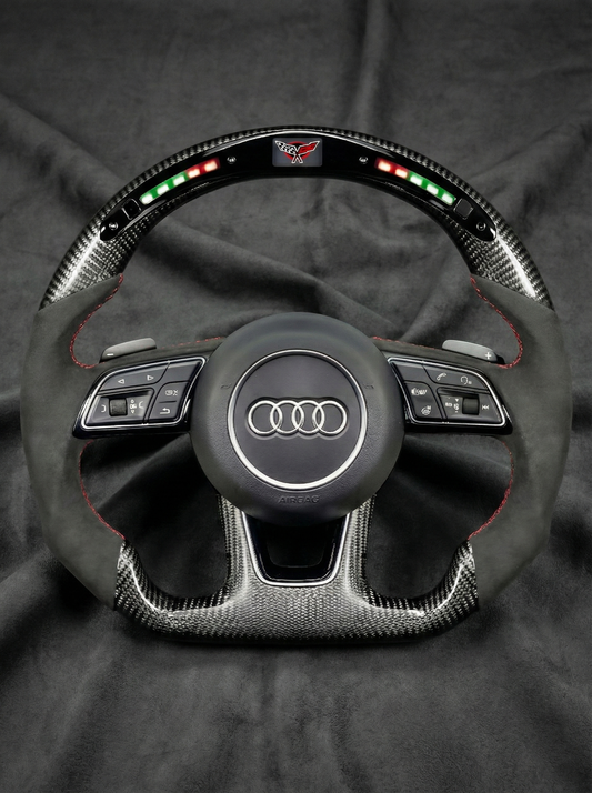 Custom Steering Wheel Audi