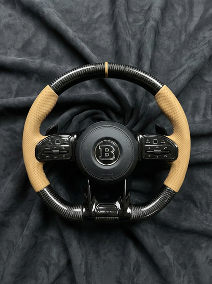 Custom Lenkrad Mercedes Benz