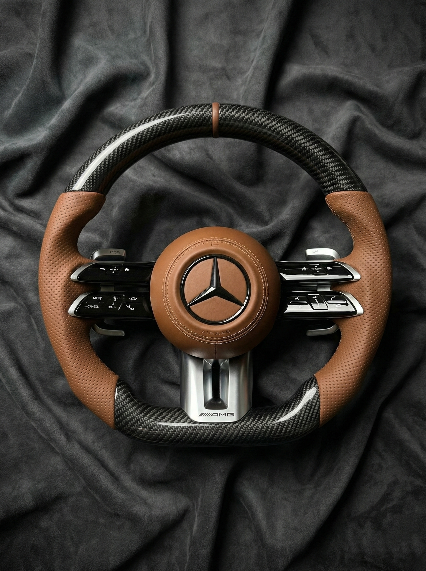 Volant personnalisé Mercedes-Benz
