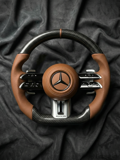 Volant personnalisé Mercedes-Benz