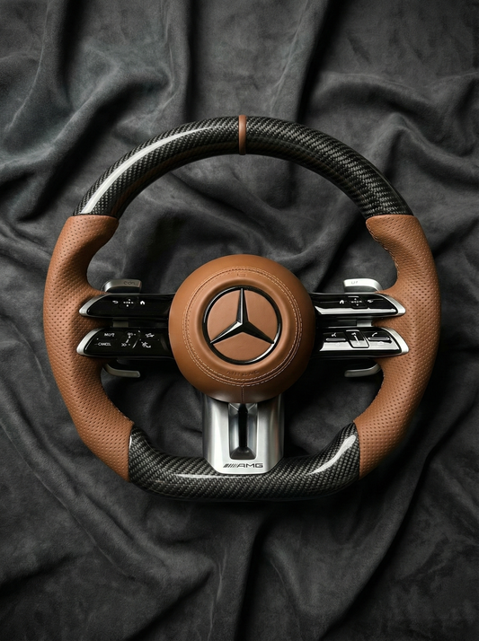Custom Lenkrad Mercedes Benz