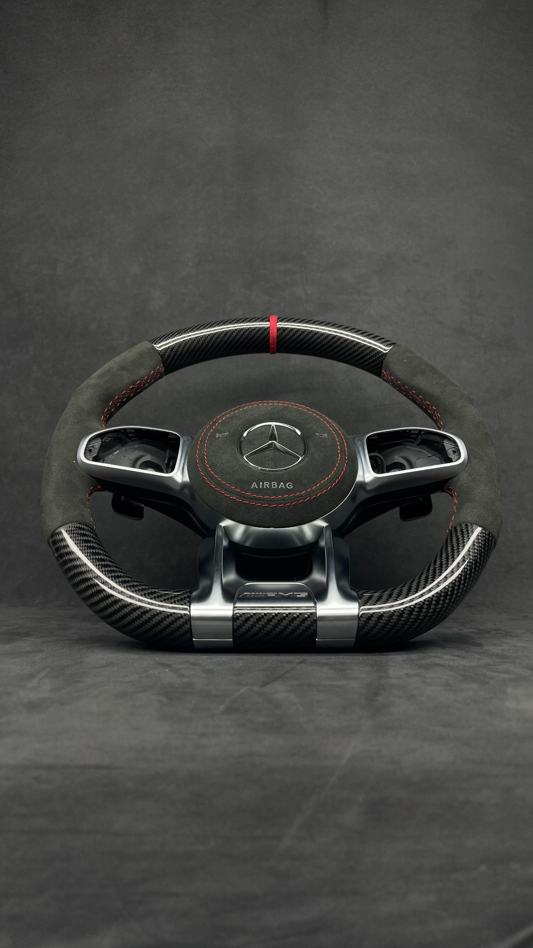 Custom Lenkrad Mercedes Benz