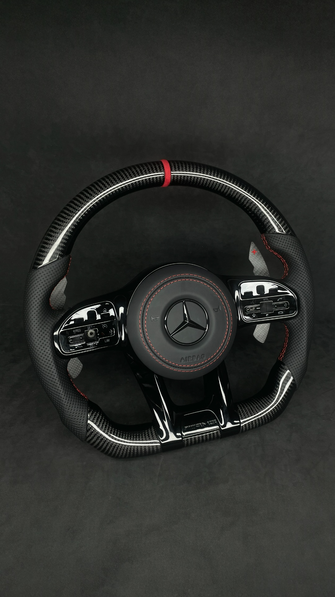 Custom Lenkrad Mercedes Benz