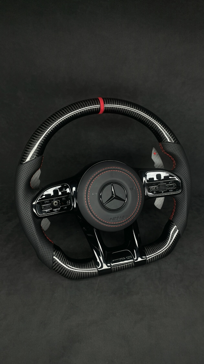 Custom Lenkrad Mercedes Benz