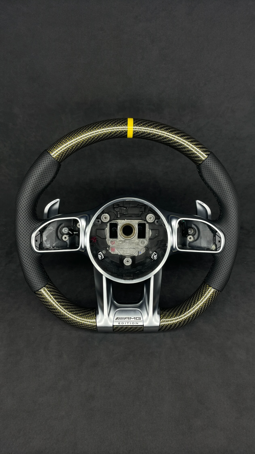 Custom Lenkrad Mercedes Benz