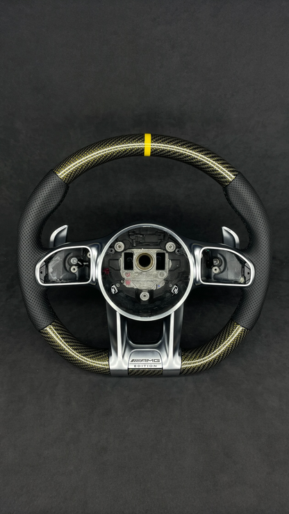 Custom Lenkrad Mercedes Benz