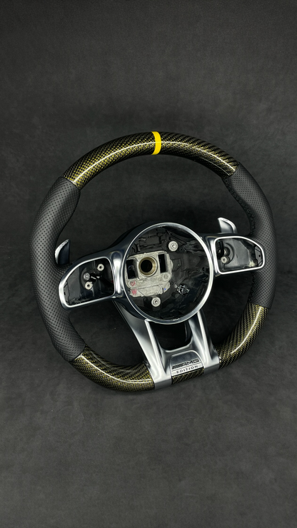 Custom Lenkrad Mercedes Benz