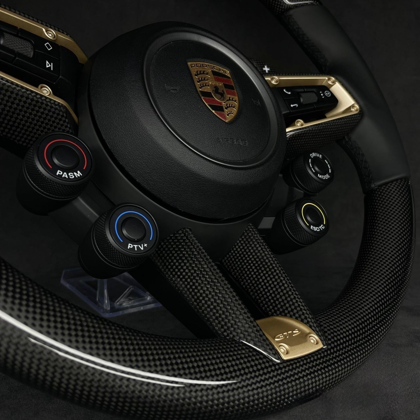 Kundenspezifisches Lenkrad Porsche