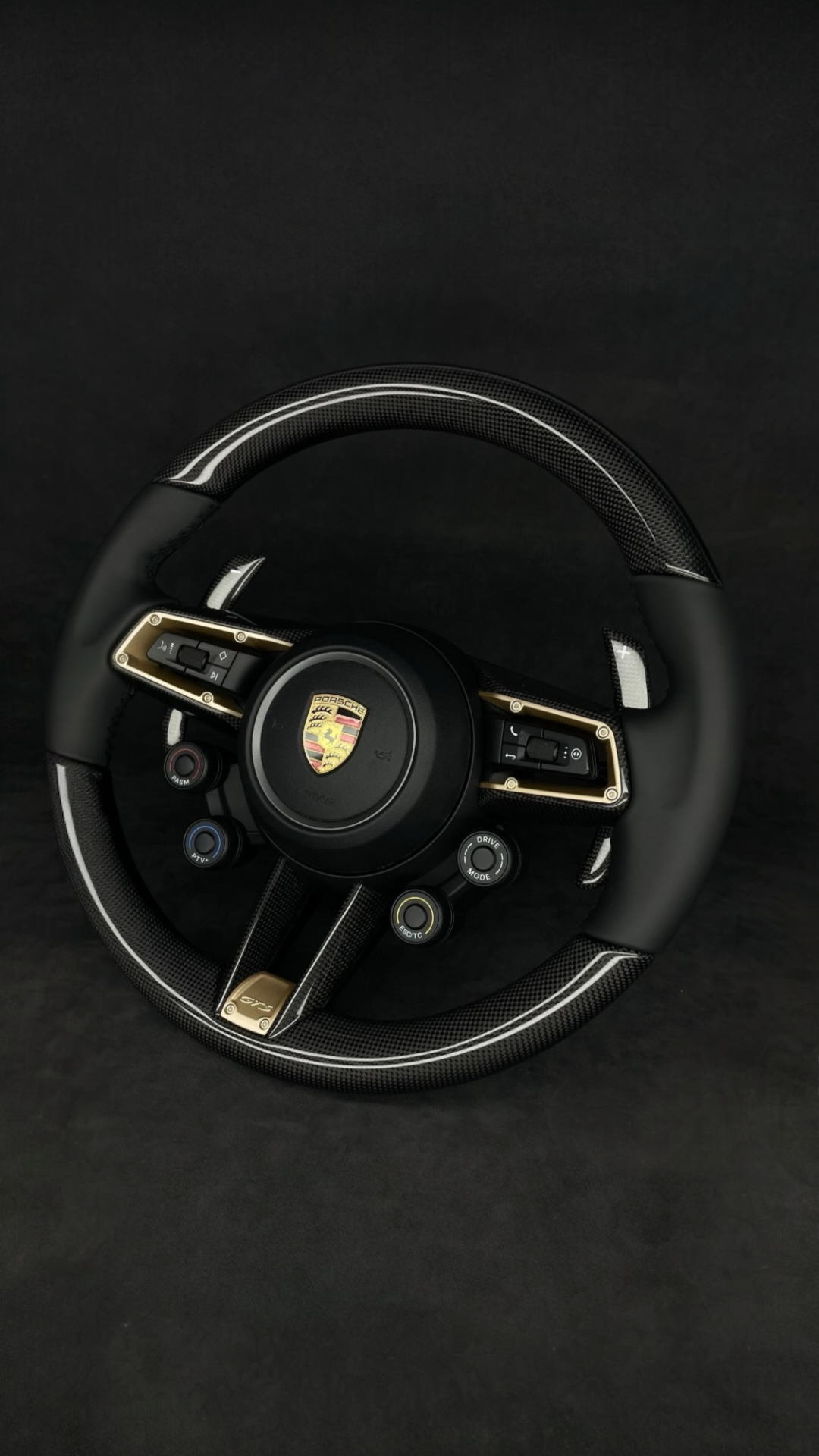 Kundenspezifisches Lenkrad Porsche