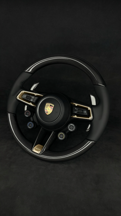 Kundenspezifisches Lenkrad Porsche