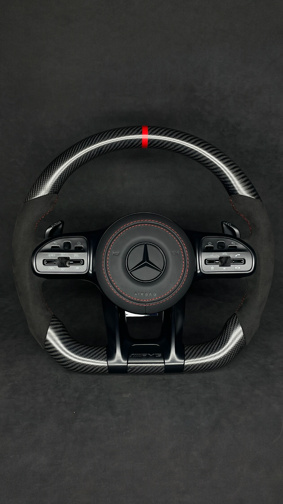 Volant personnalisé Mercedes-Benz