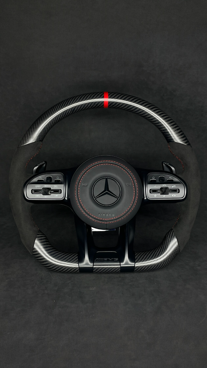 Volant personnalisé Mercedes-Benz