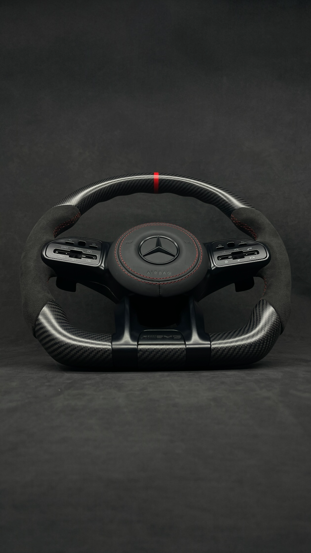 Volant personnalisé Mercedes-Benz