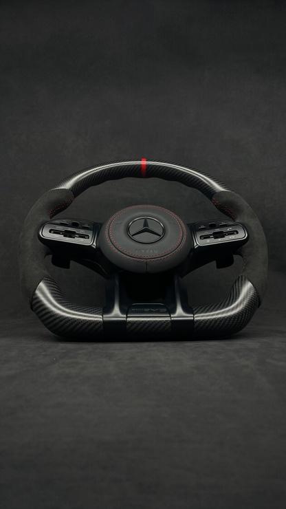 Volant personnalisé Mercedes-Benz