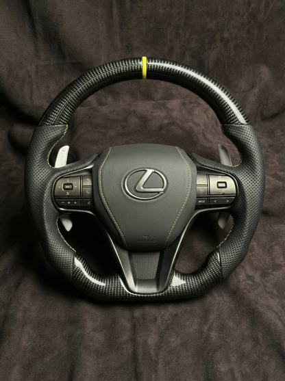 Individuelles Lenkrad Lexus