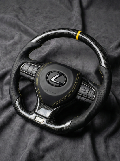 Lenkradveredelung Lexus