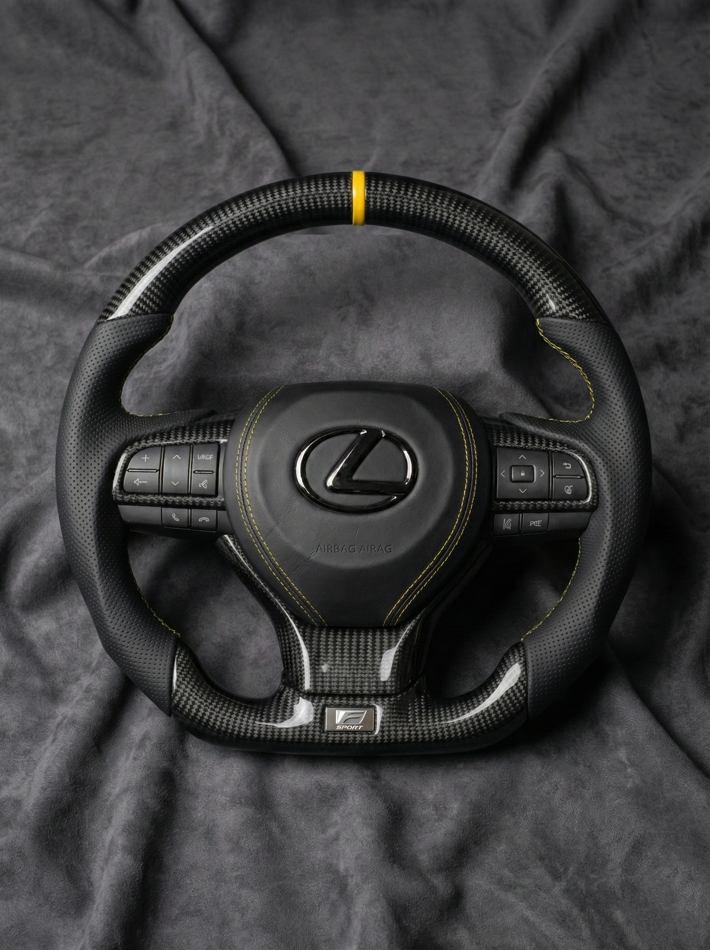 Lenkradveredelung Lexus