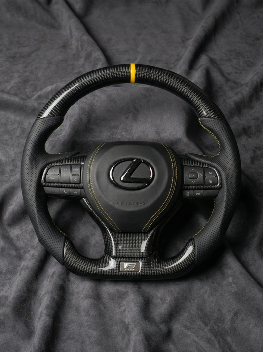 Custom Steering Wheel Lexus