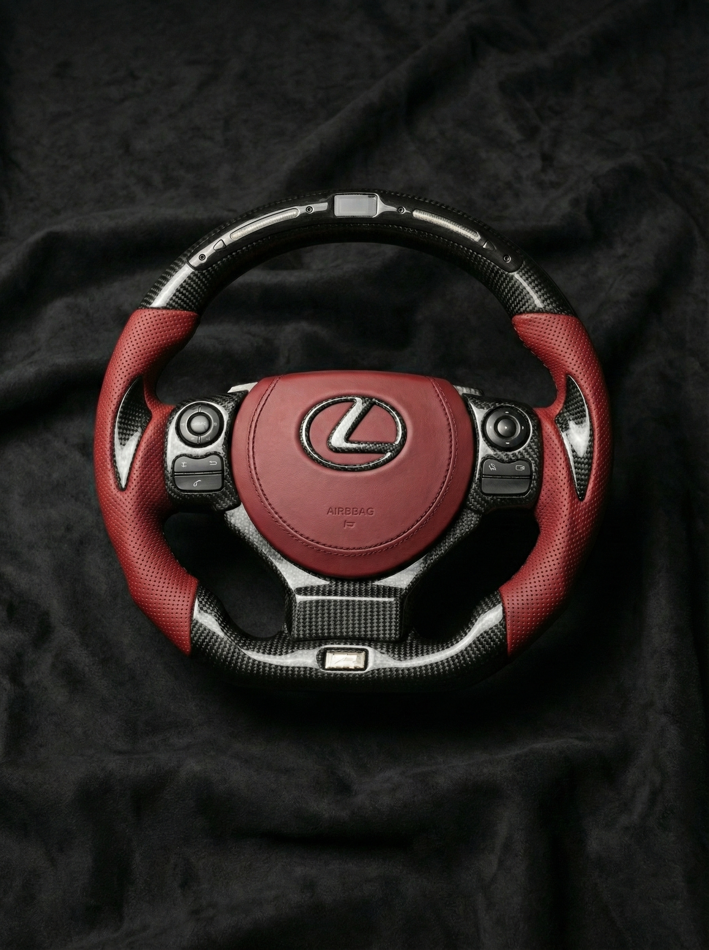 Volant sur mesure Lexus